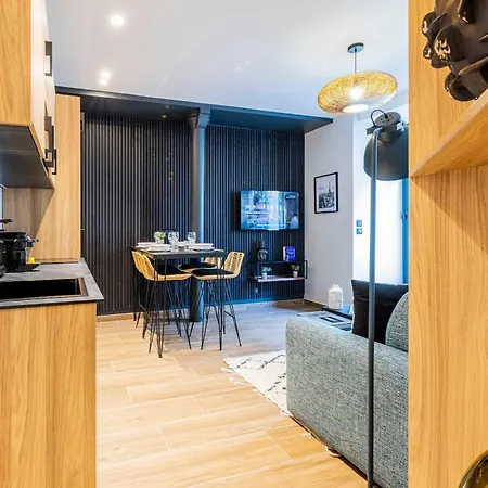 公寓 Magnifique 2br 6p Gare Du Nord 巴黎
